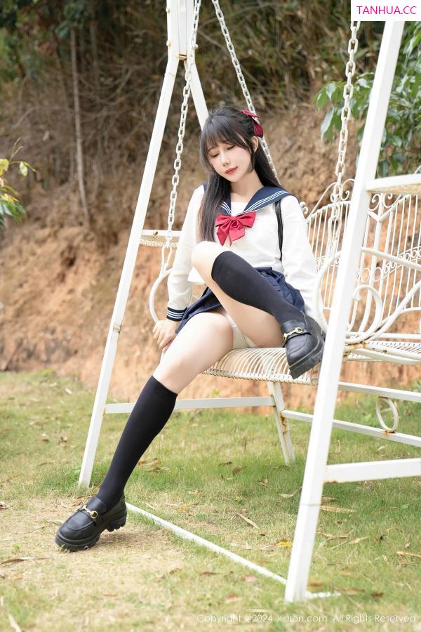 波巧酱  [XiuRen]高清写真图 2024.04.10 No.8365 波巧酱 性感美腿第25张图片